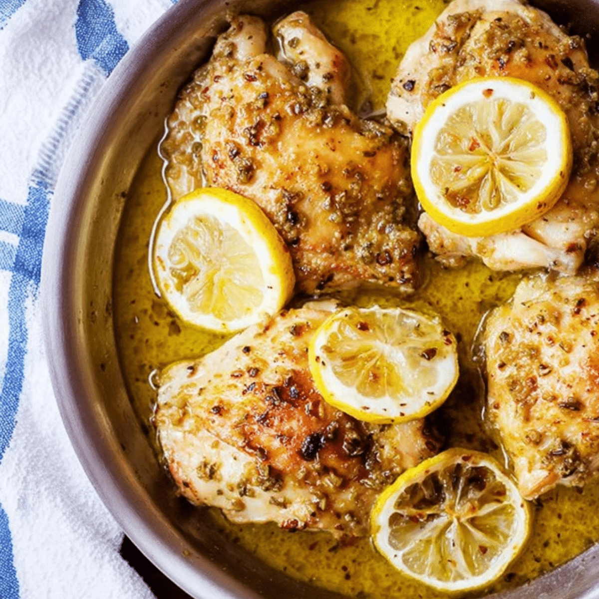 Ina Garten’s Lemon Chicken
