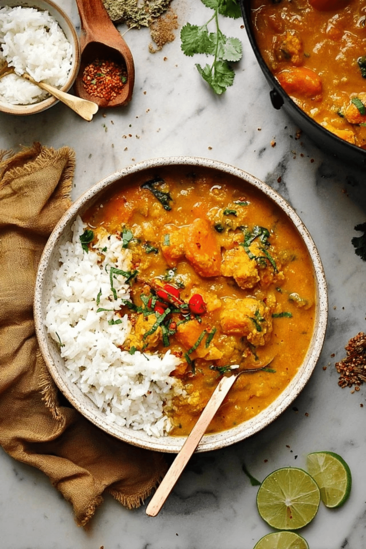 Indian Pumpkin Curry