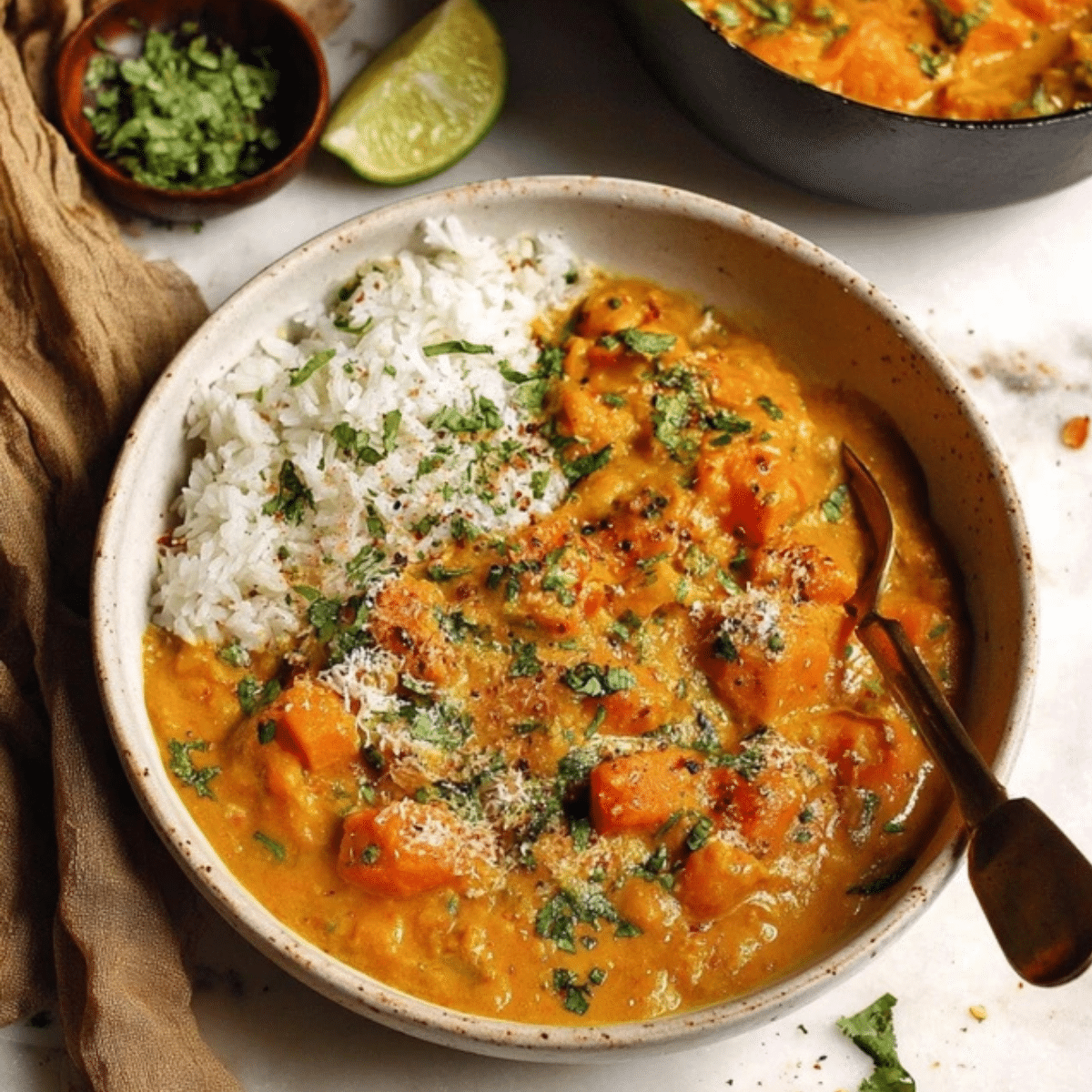 Indian Pumpkin Curry
