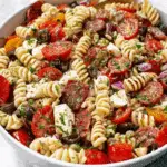 Italian Dressing Pasta Salad