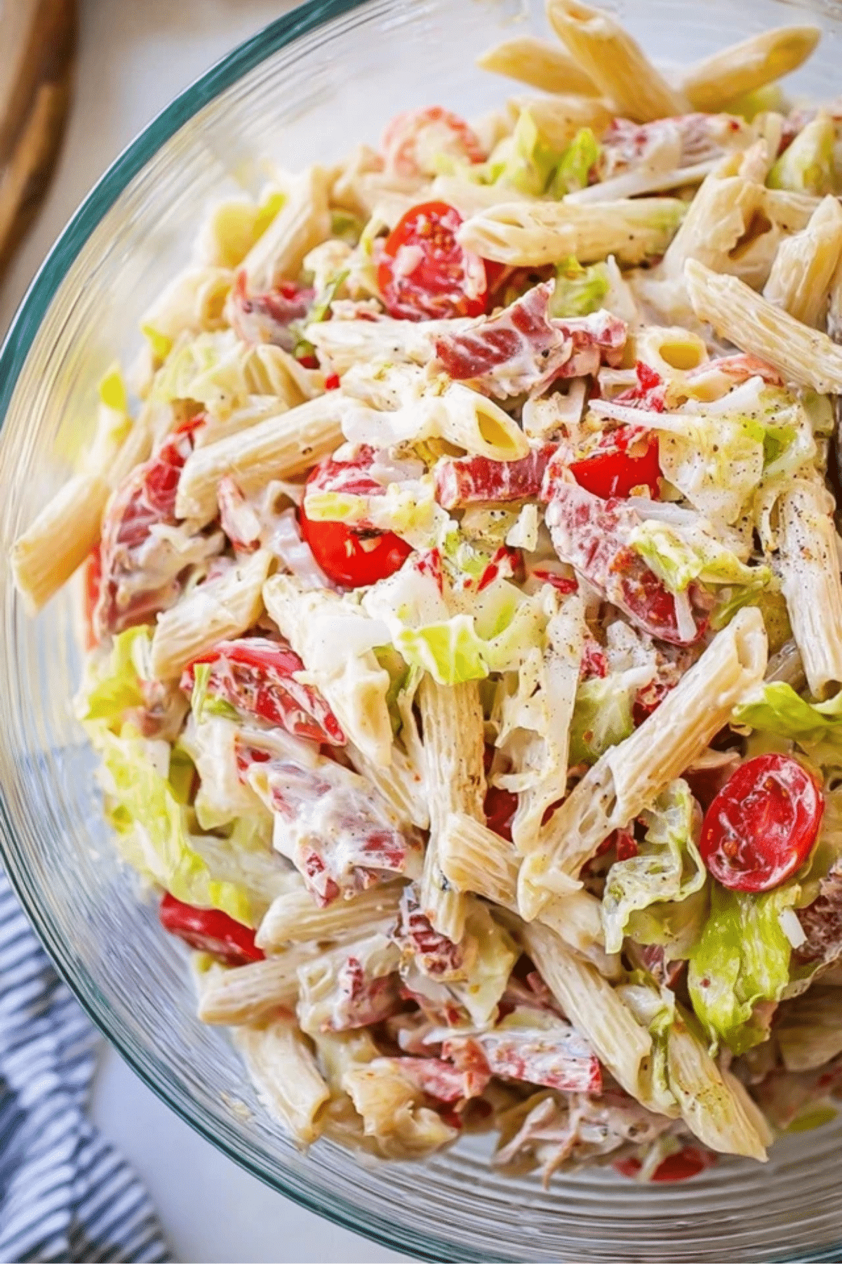 Italian Grinder Pasta Salad