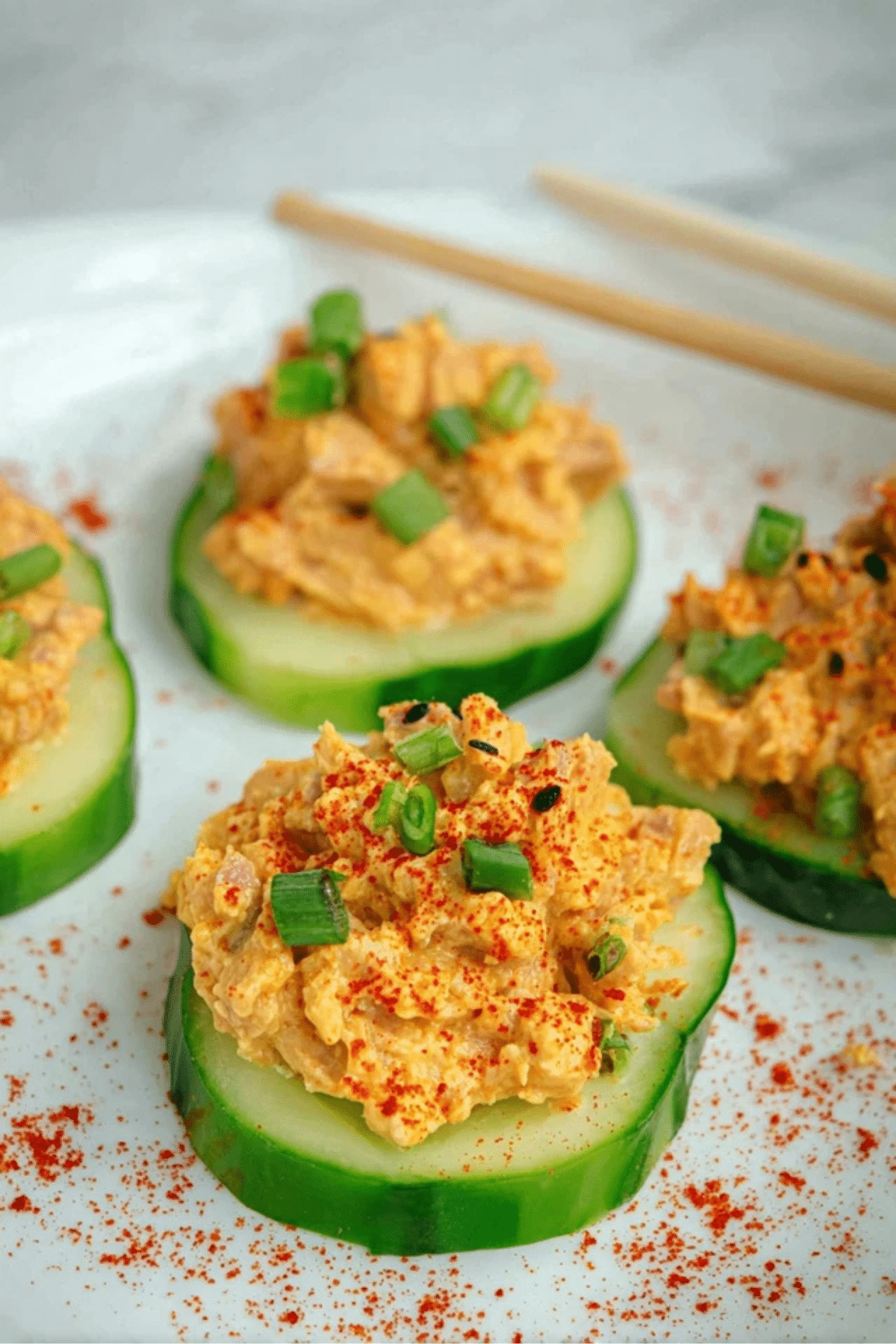 Japanese Style Spicy Tuna Salad