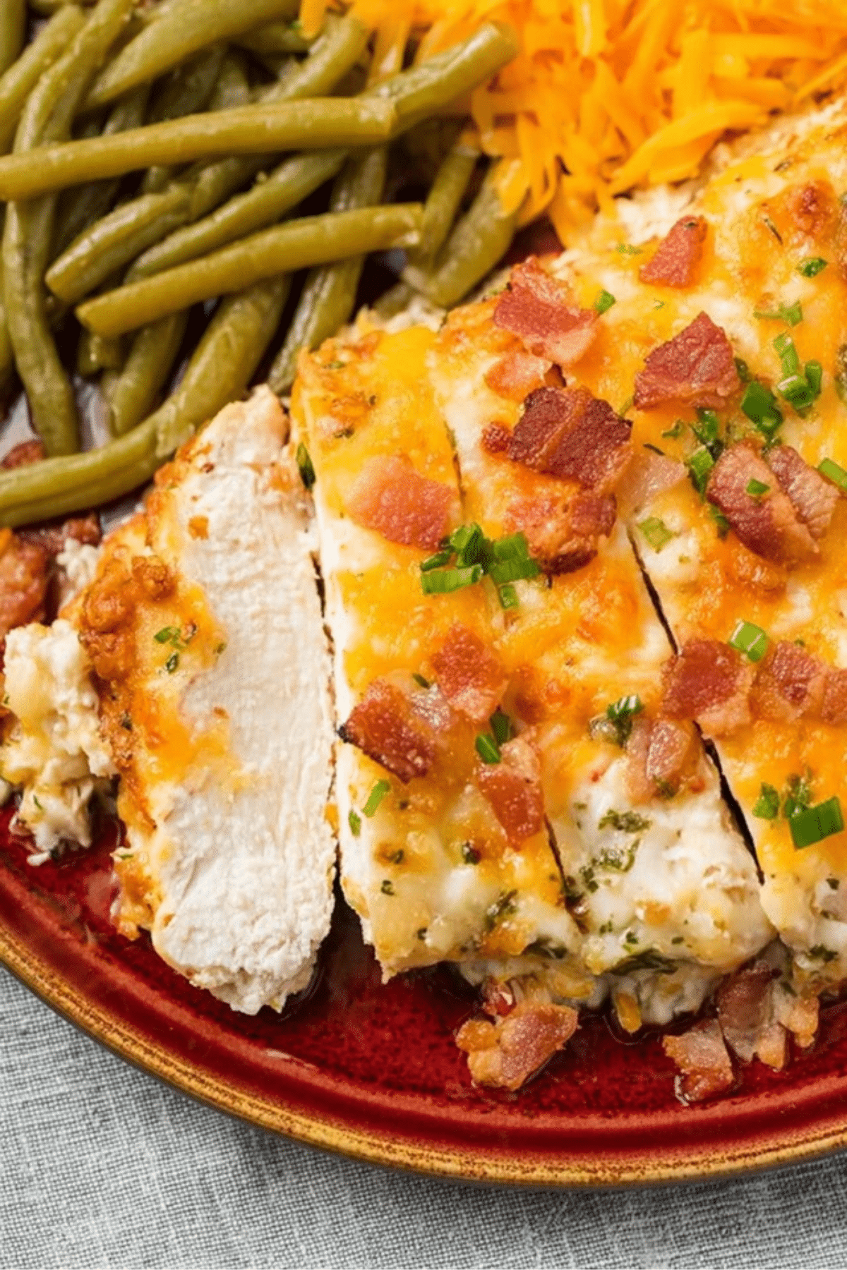 Keto Baked Crack Chicken