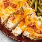 Keto Baked Crack Chicken
