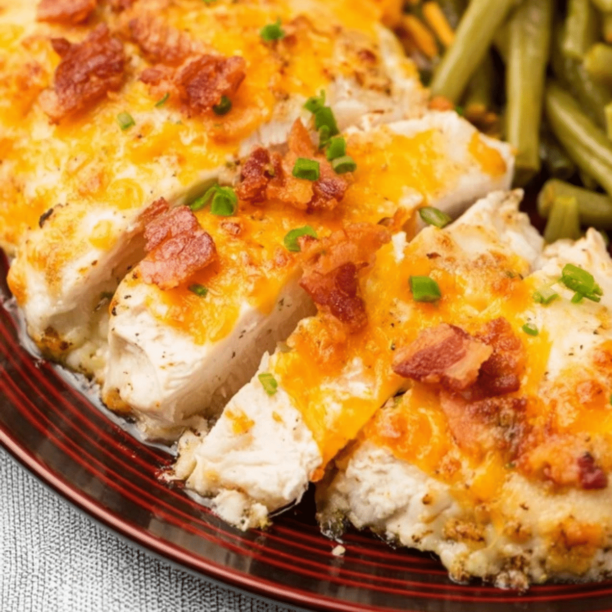 Keto Baked Crack Chicken