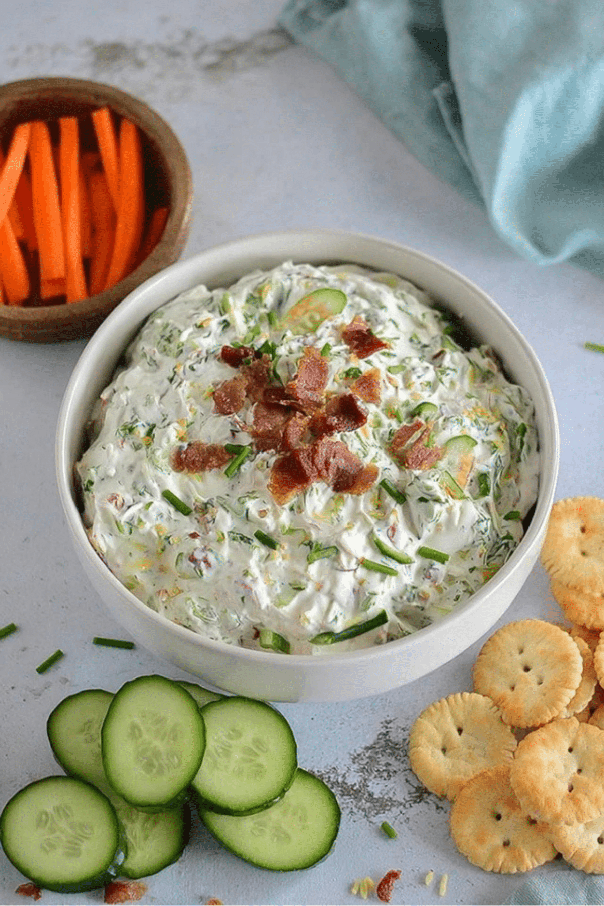 Keto Cucumber Crack Dip