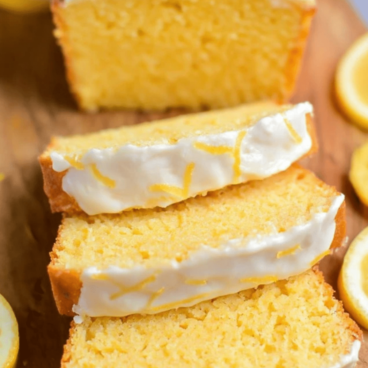 Keto Lemon Bread