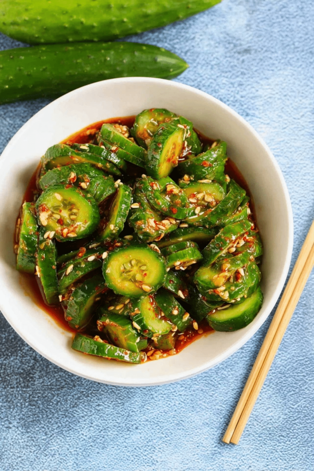 Korean Cucumber Salad