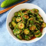 Korean Cucumber Salad