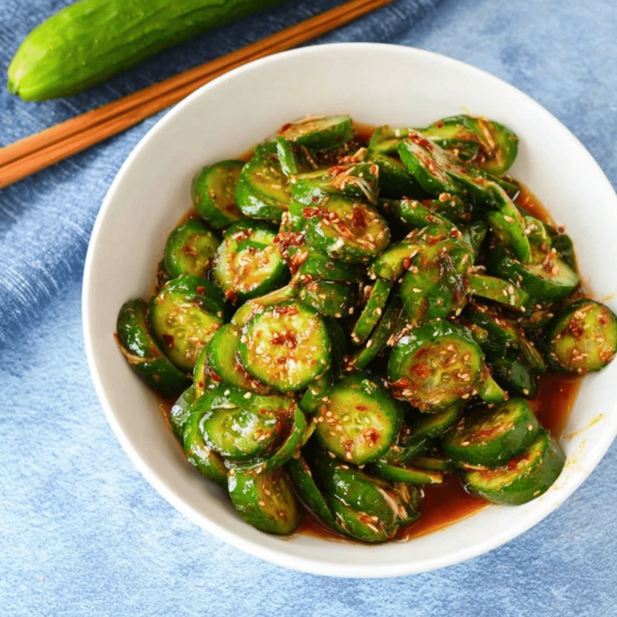 Korean Cucumber Salad
