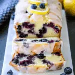 Lemon Blueberry Bread