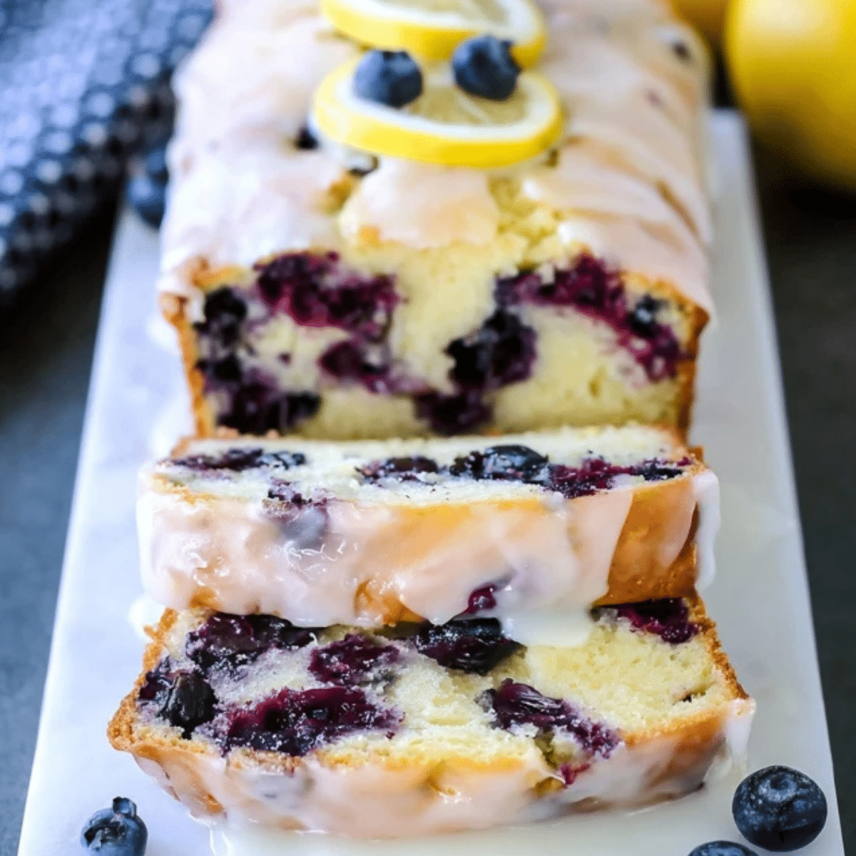 Lemon Blueberry Bread