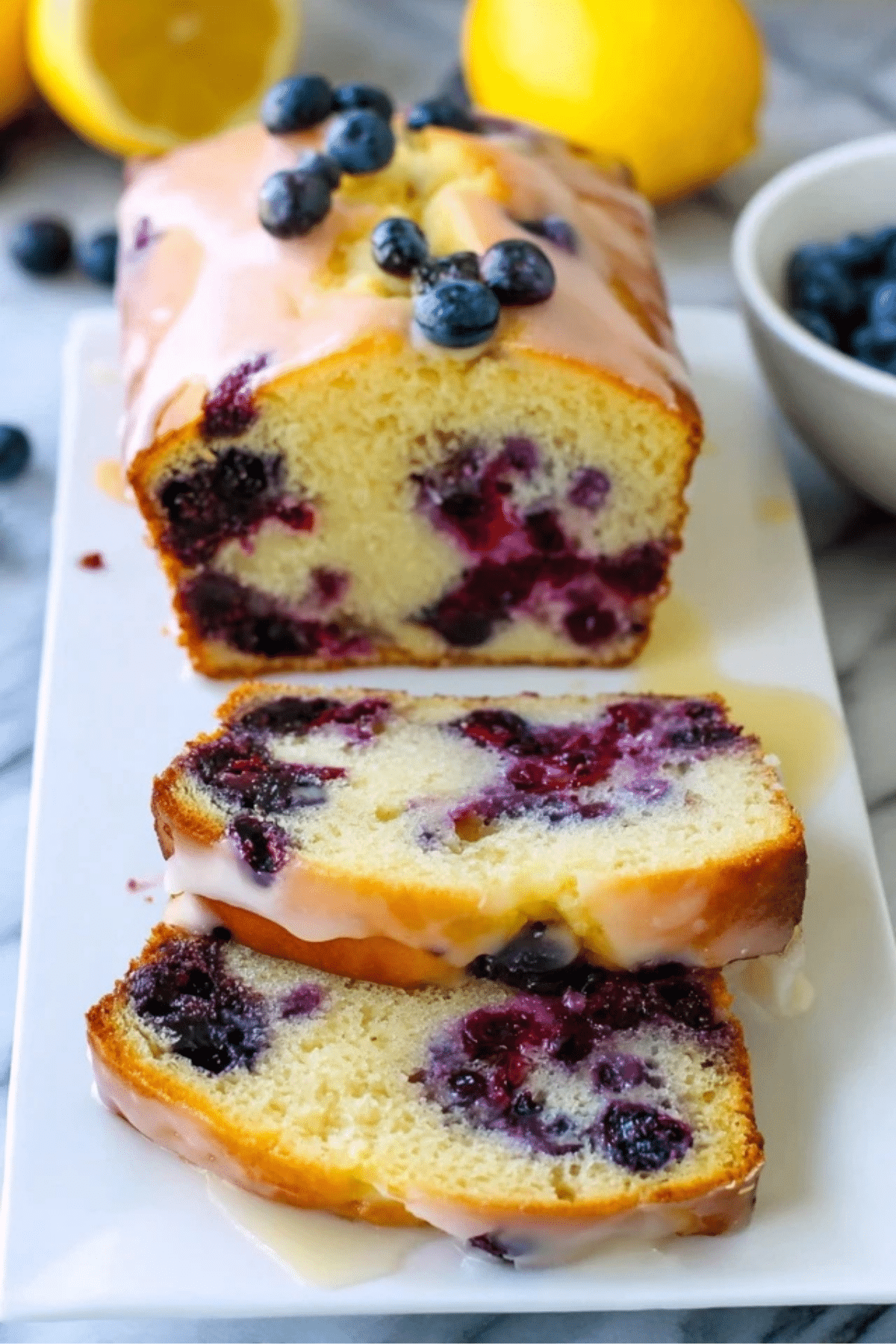 Lemon Blueberry Bread