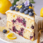 Lemon Blueberry Buttermilk Cake