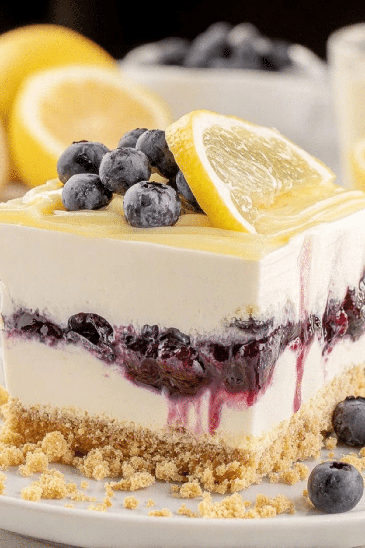 Lemon Blueberry Delight