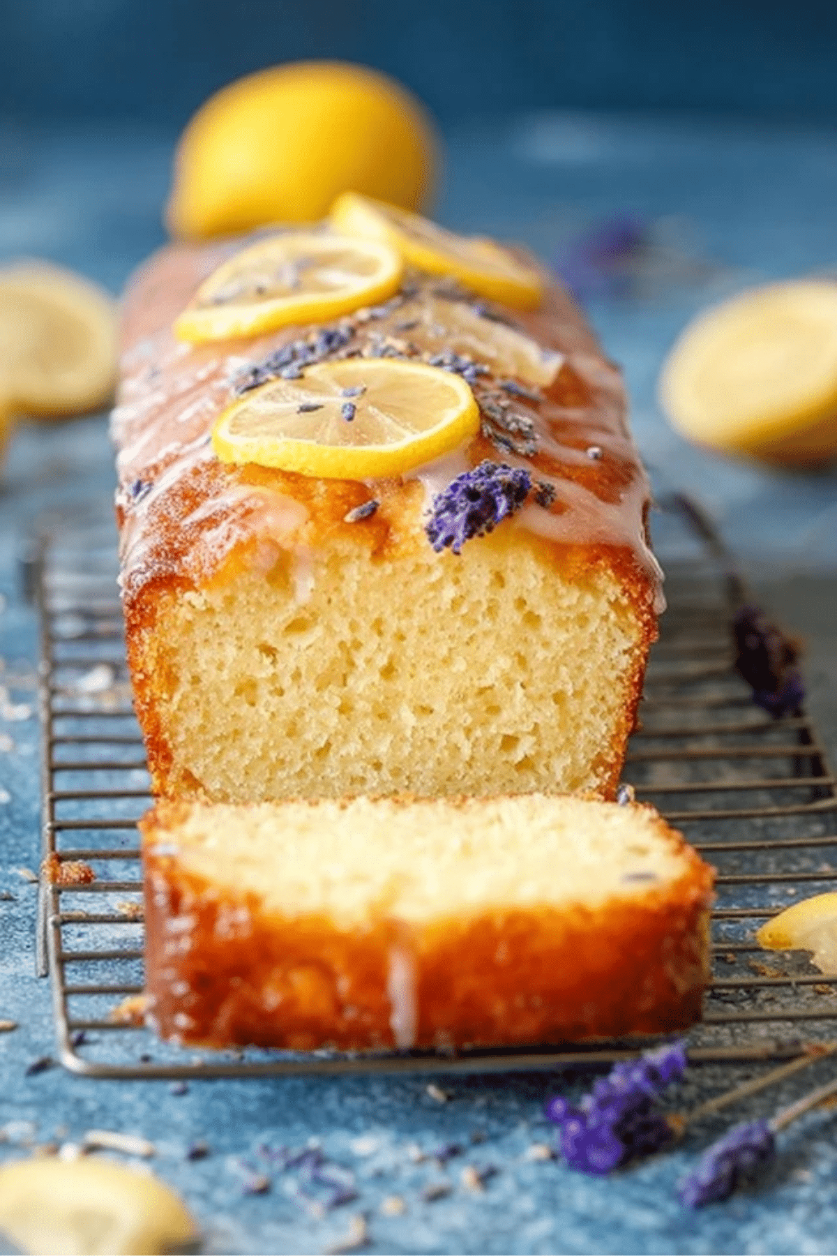Lemon Lavender Loaf