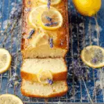 Lemon Lavender Loaf