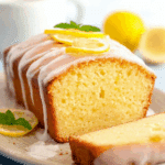 Lemon Loaf Cake with Lemon Glaze