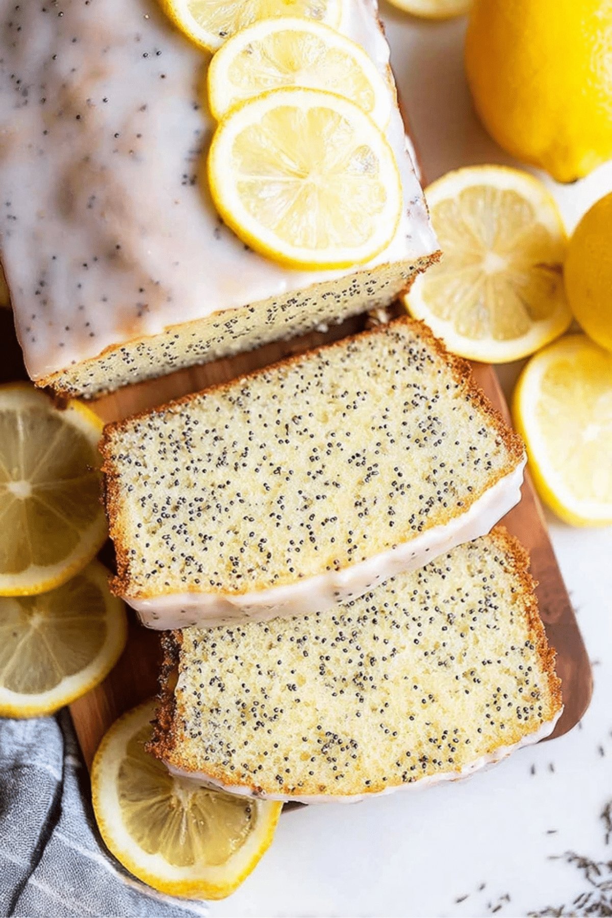 Lemon Poppy Seed Bread