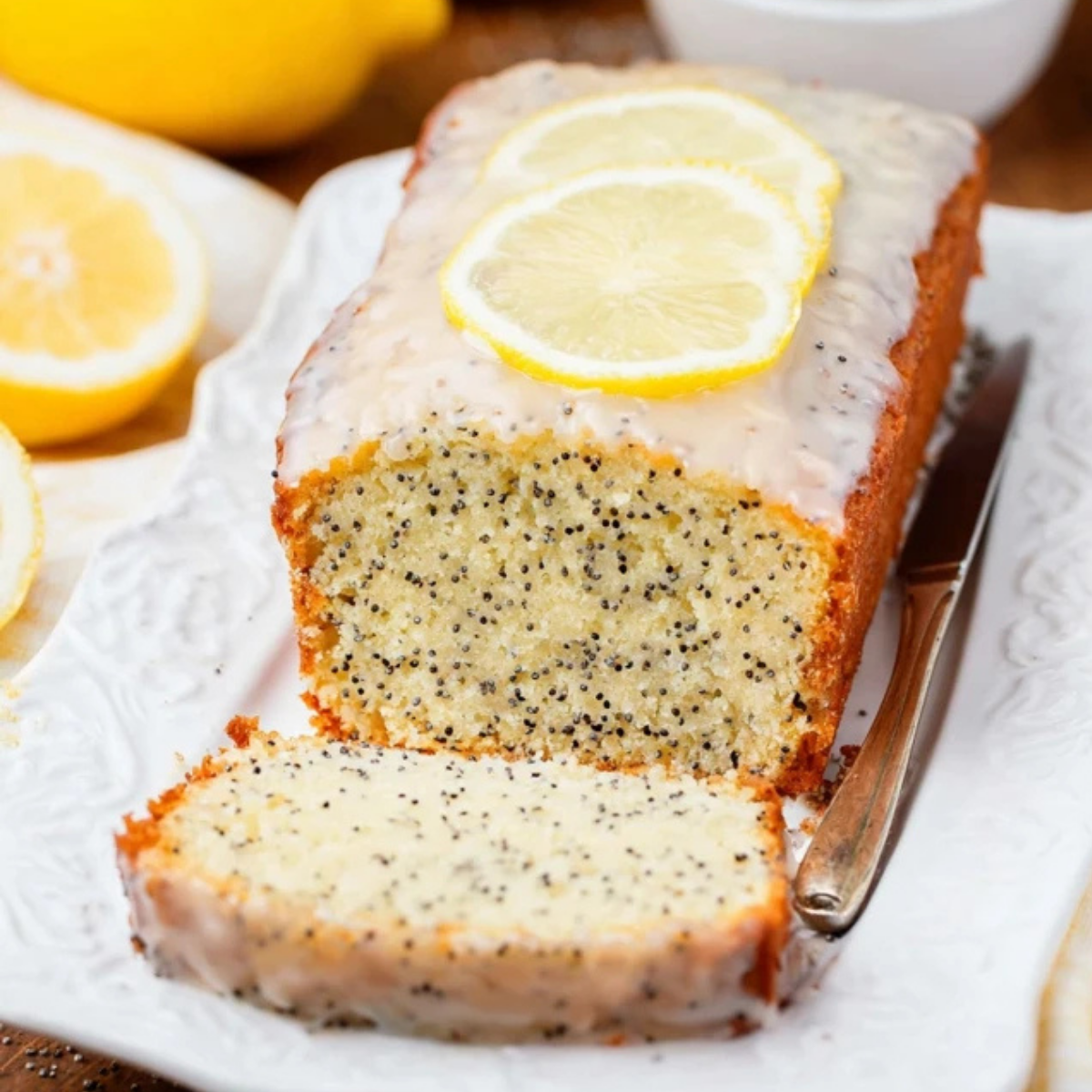 Lemon Poppy Seed Bread