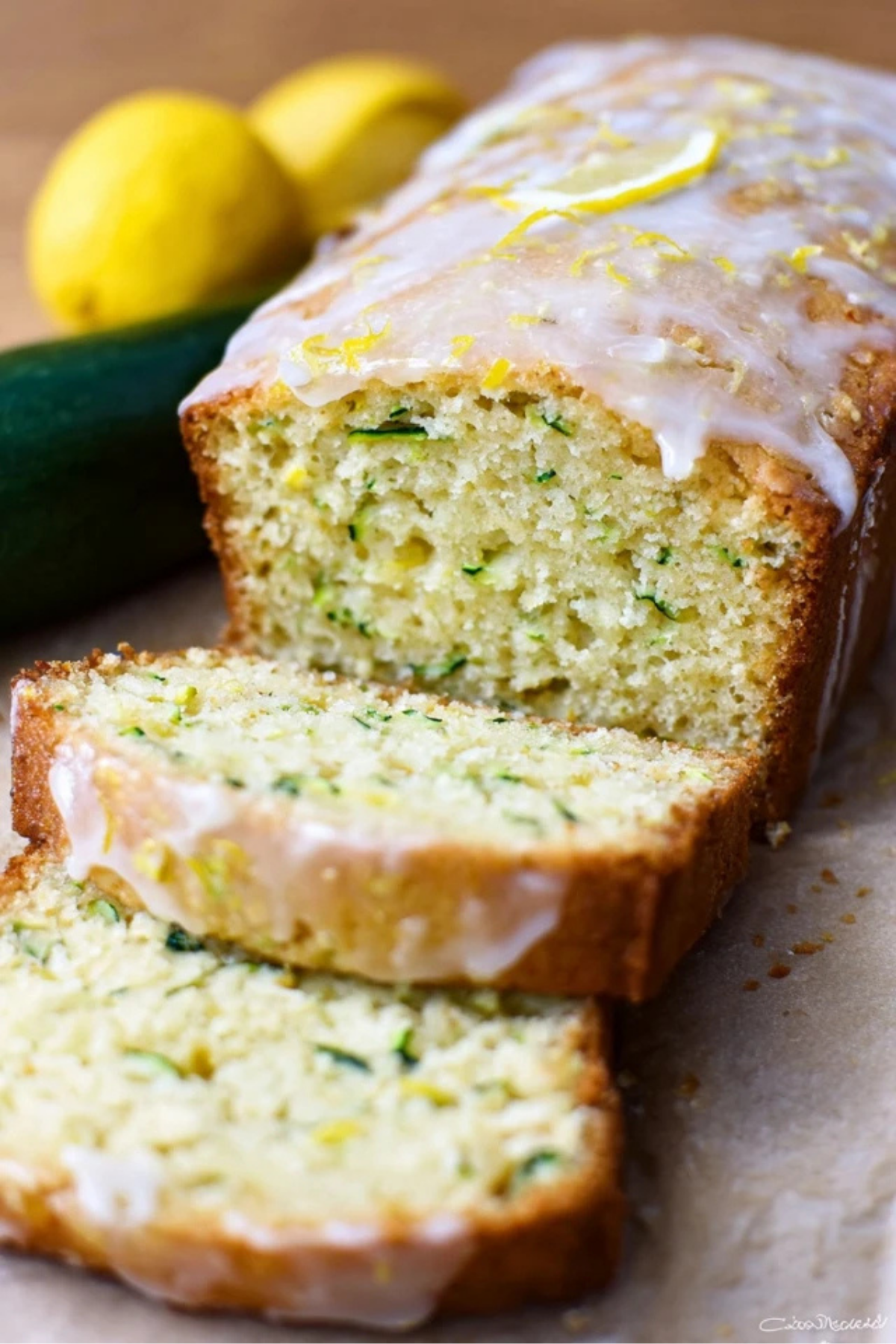 Lemon Zucchini Bread Lemon Zucchini Bread