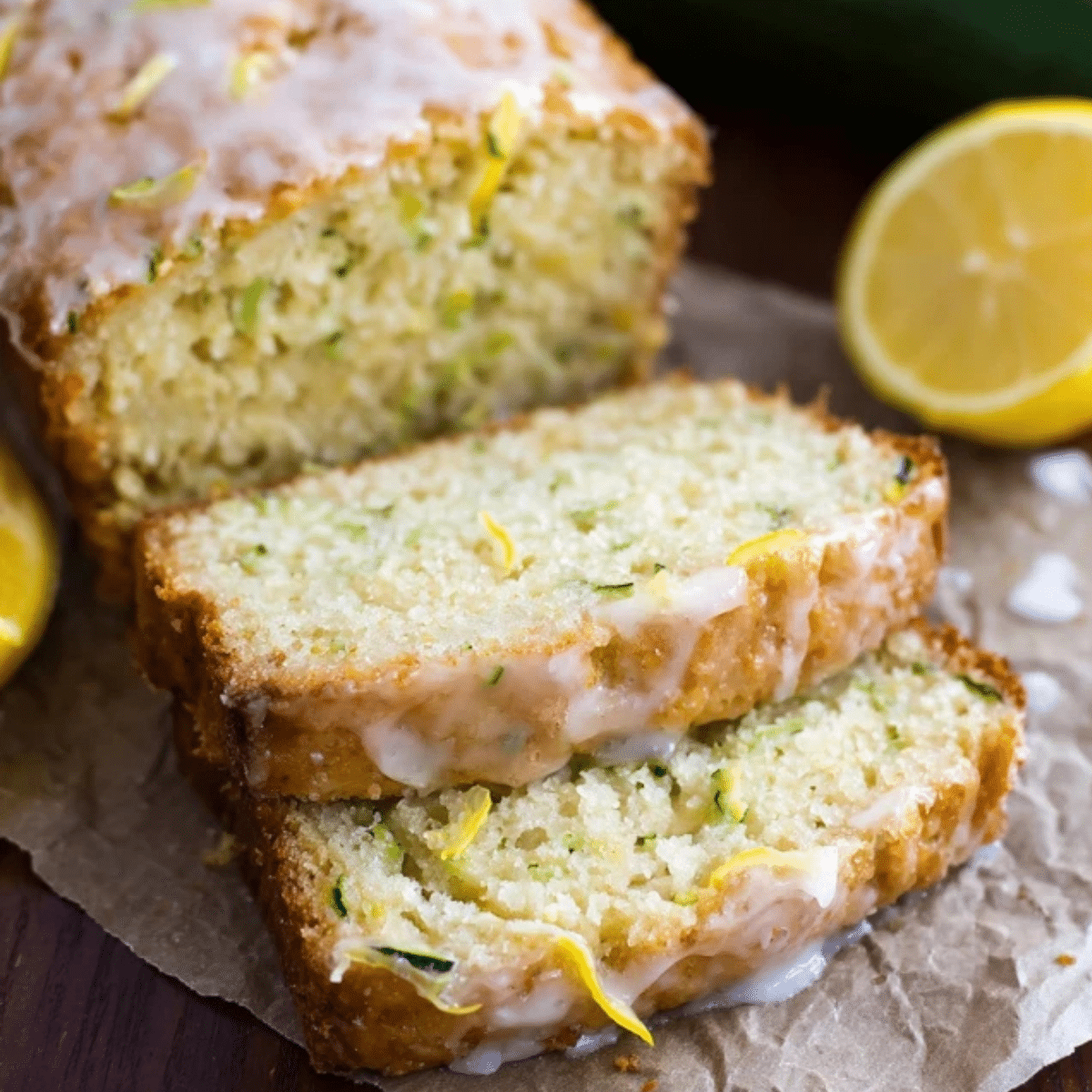Lemon Zucchini Bread
