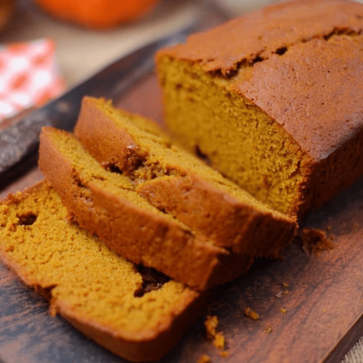 Libby’s Pumpkin Bread