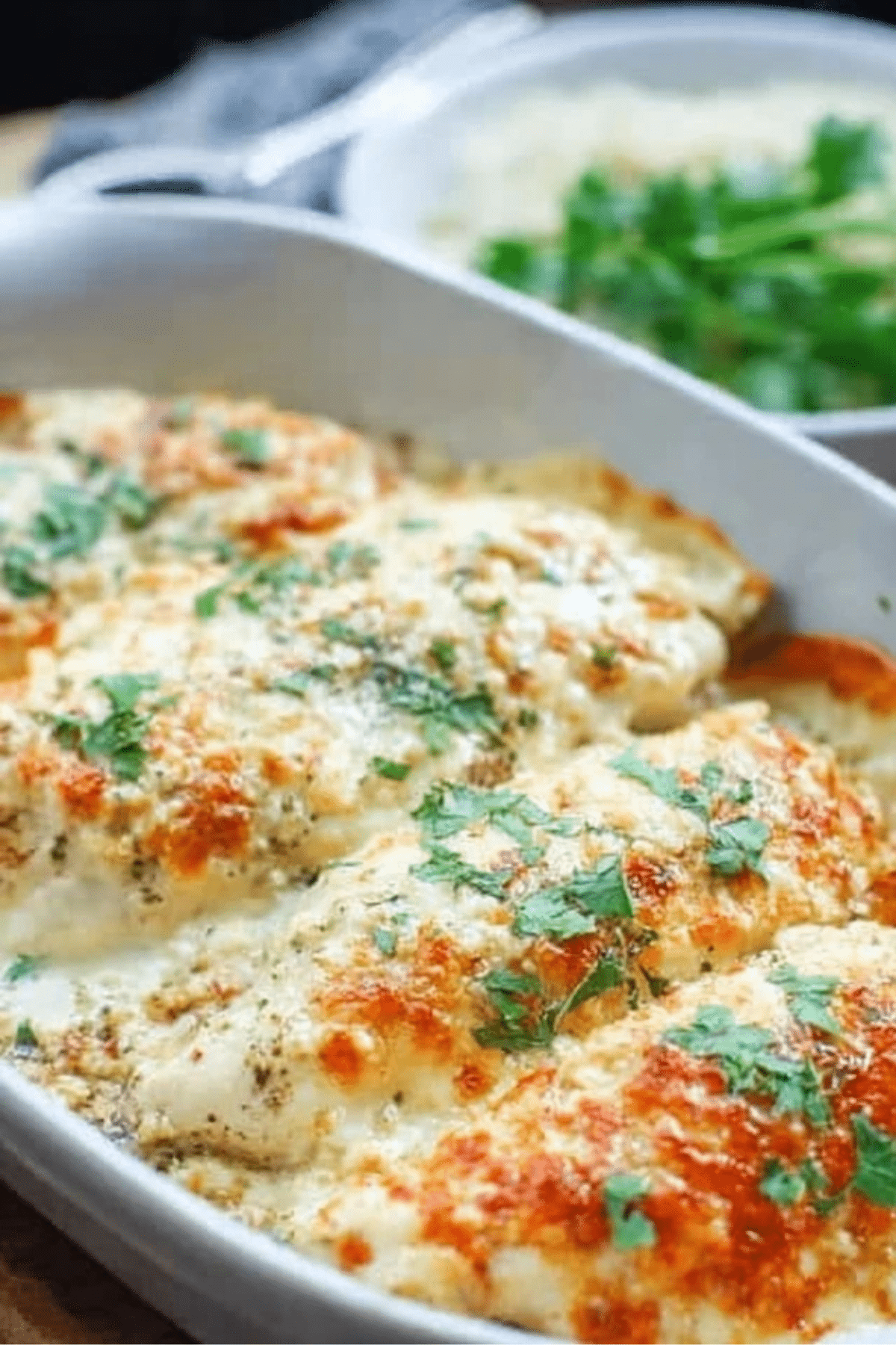 Low Carb Keto Garlic Parmesan Chicken
