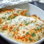 Low Carb Keto Garlic Parmesan Chicken