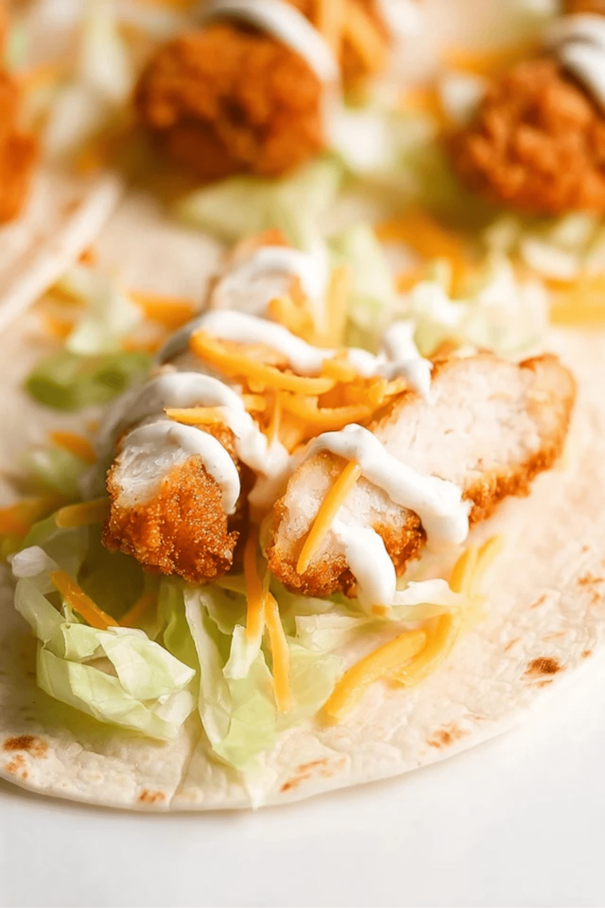 McDonald’s Chicken Ranch Wrap