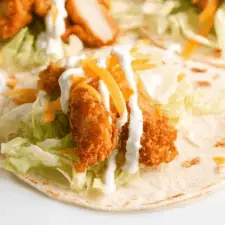 McDonald s Chicken Ranch Wrap