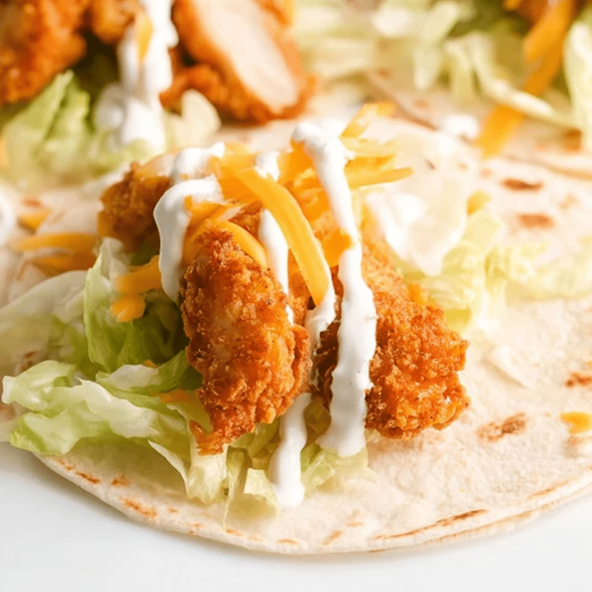 McDonald’s Chicken Ranch Wrap