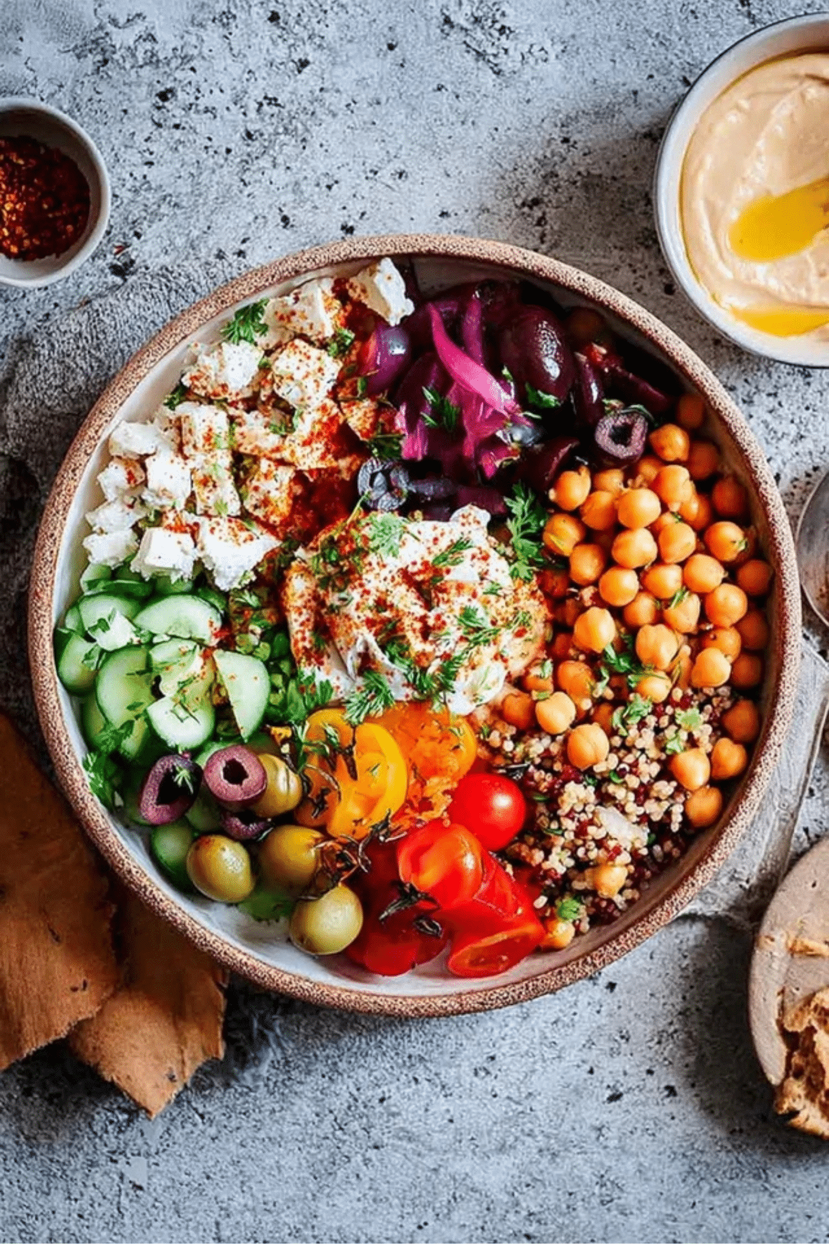 Mediterranean Bowl
