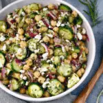Mediterranean Chickpea Salad