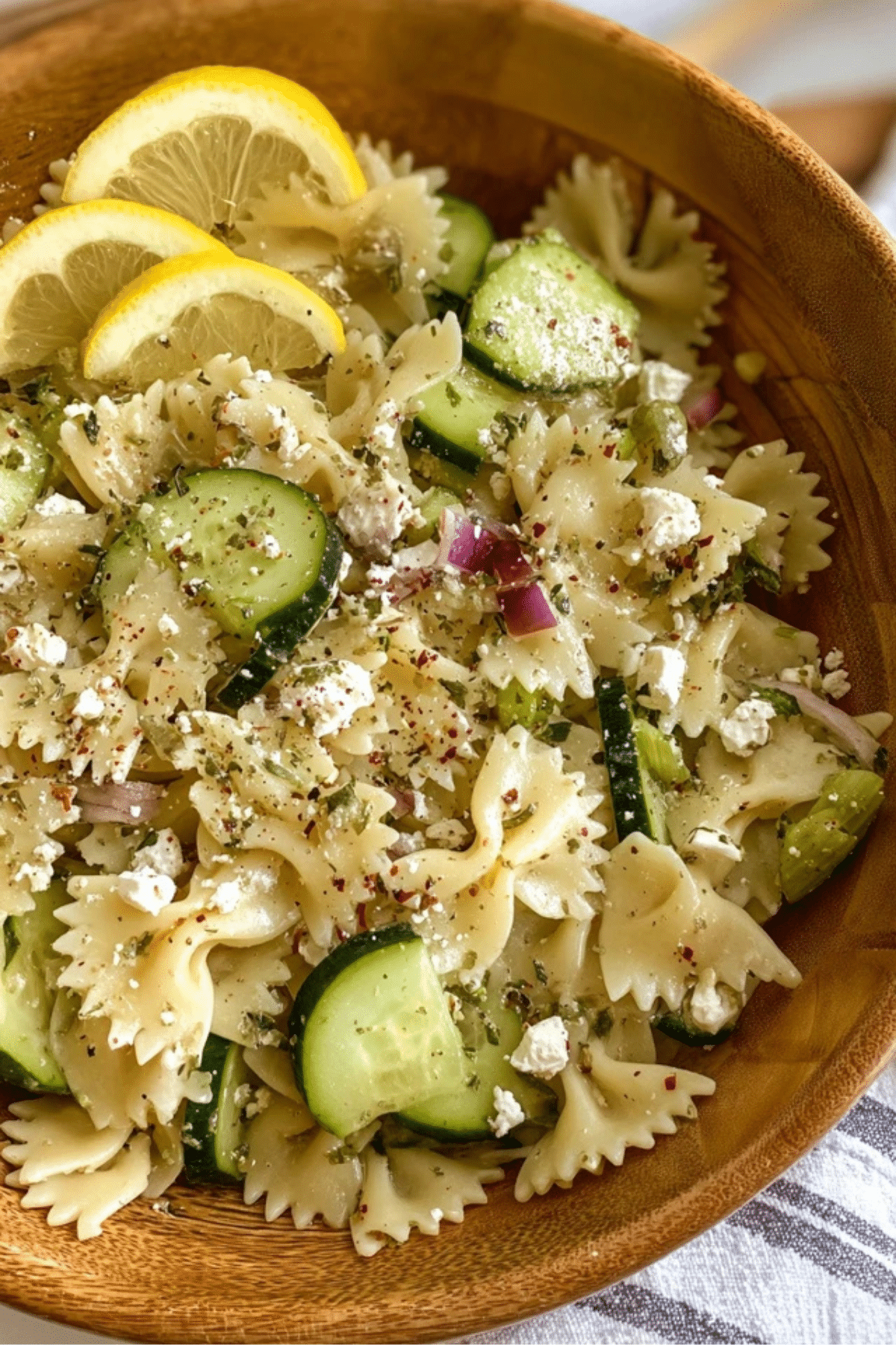 Mediterranean Pasta Salad