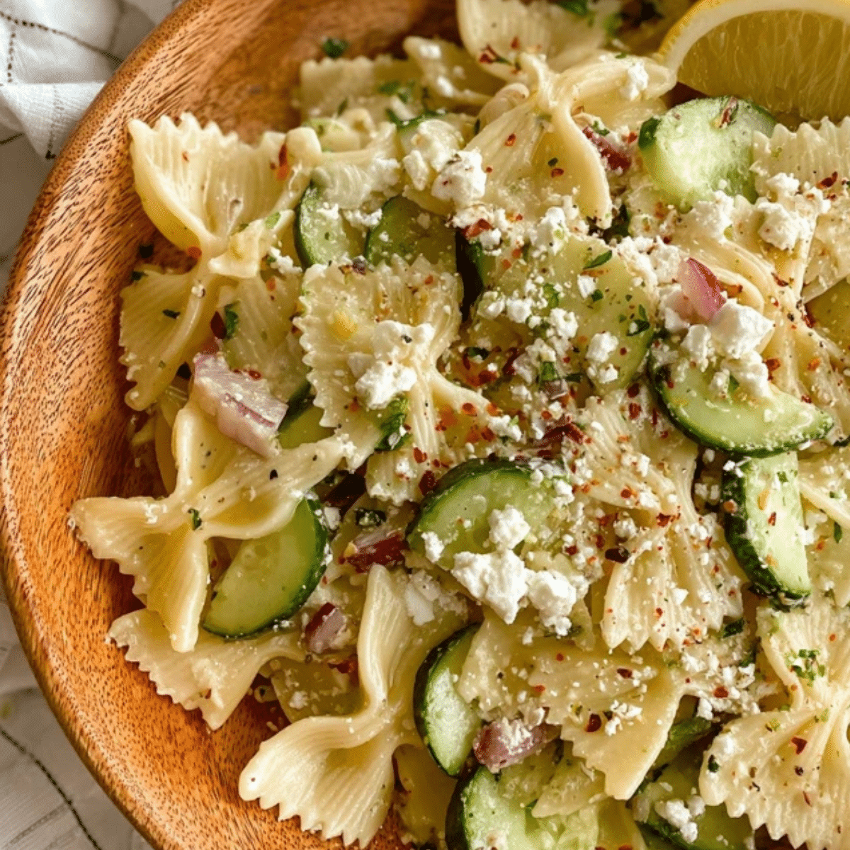 Mediterranean Pasta Salad