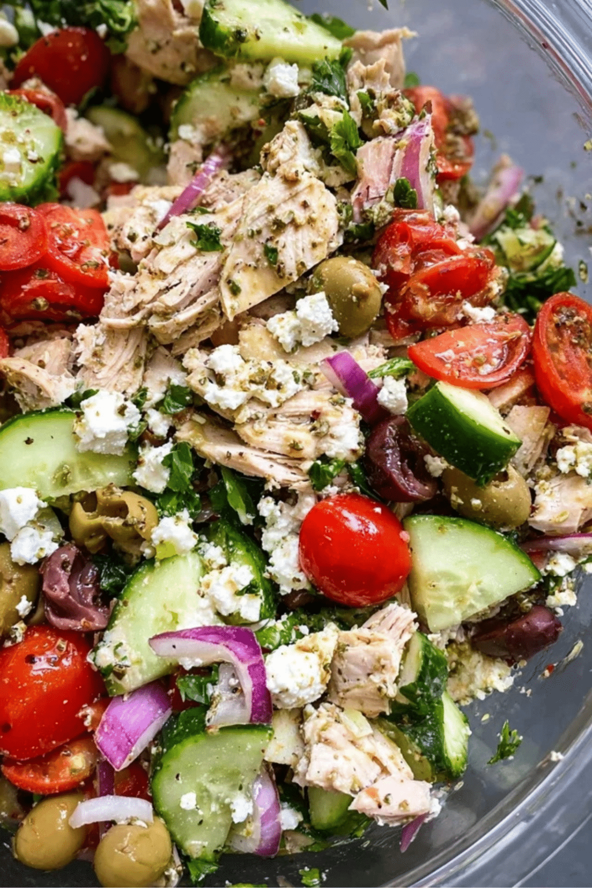 Mediterranean Tuna Salad