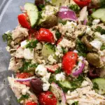 Mediterranean Tuna Salad