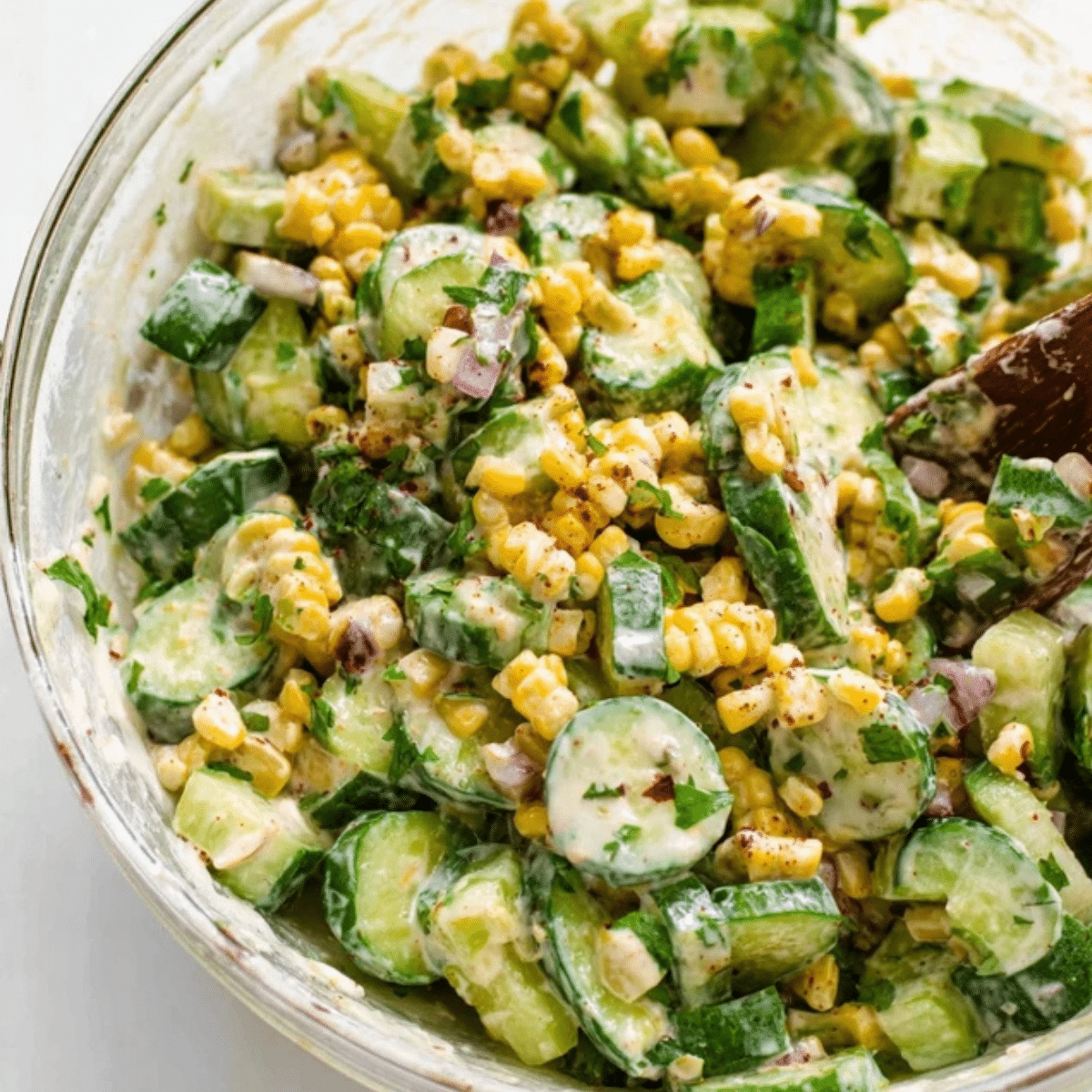 Mexican Cucumber Salad