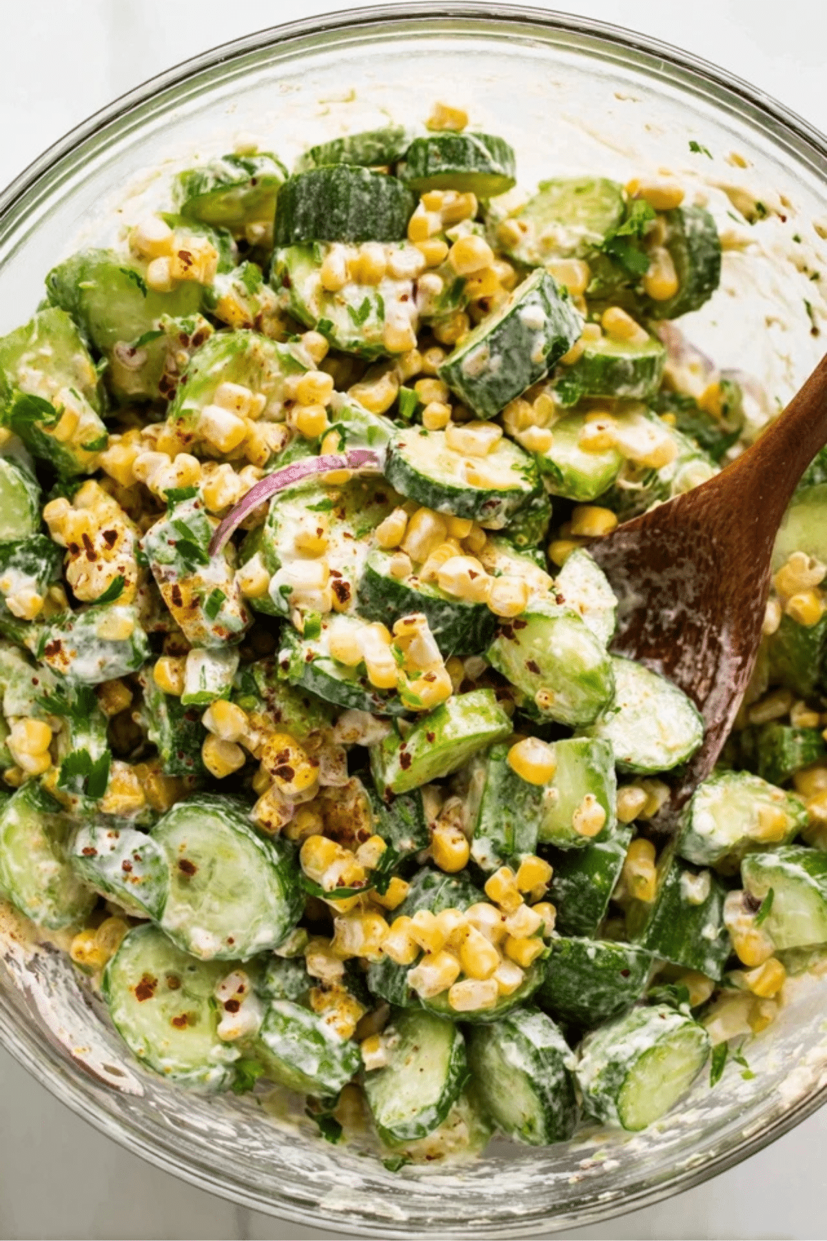 Mexican Cucumber Salad