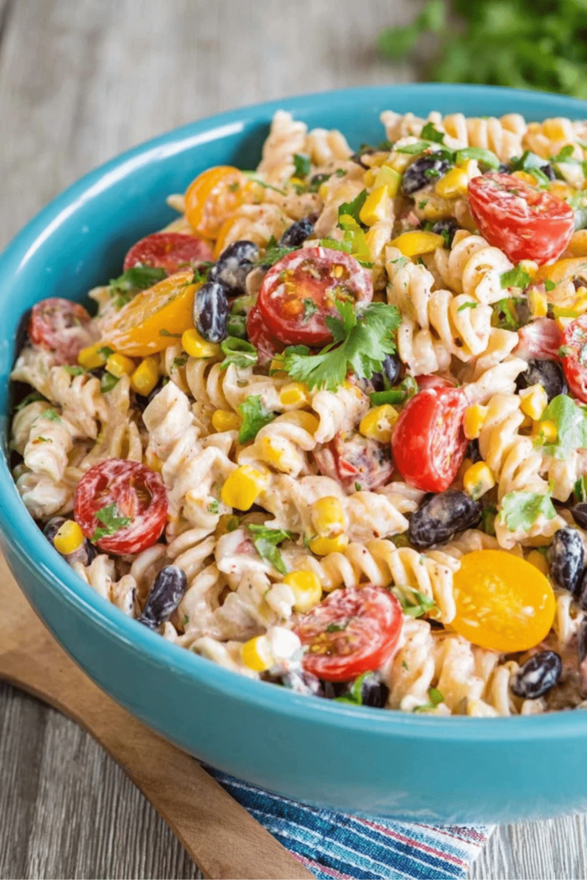 Mexican Pasta Salad