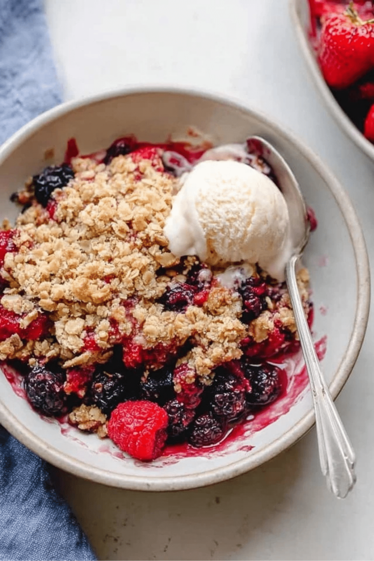 Mixed Berry Crisp