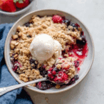 Mixed Berry Crisp