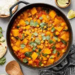 Moroccan Pumpkin & Chickpea Stew