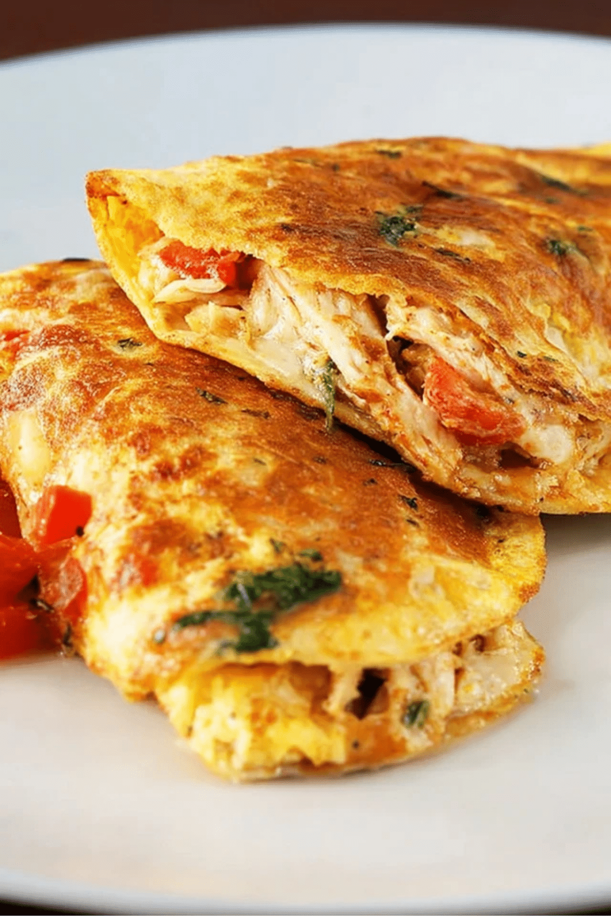 Mozzarella Cheese Omelette