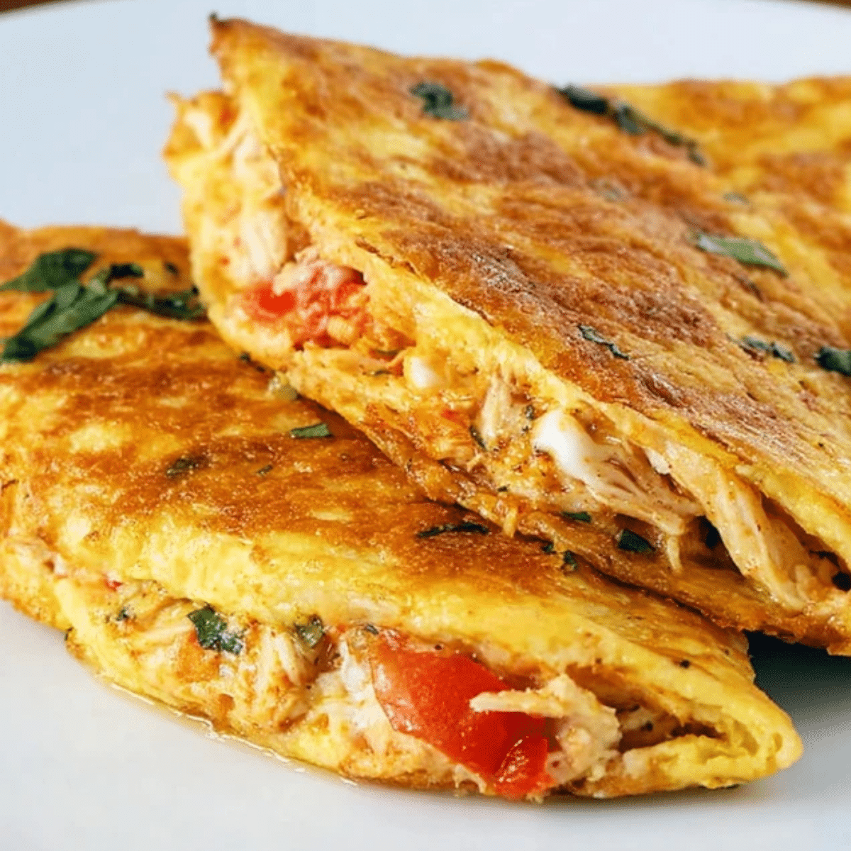 Mozzarella Cheese Omelette