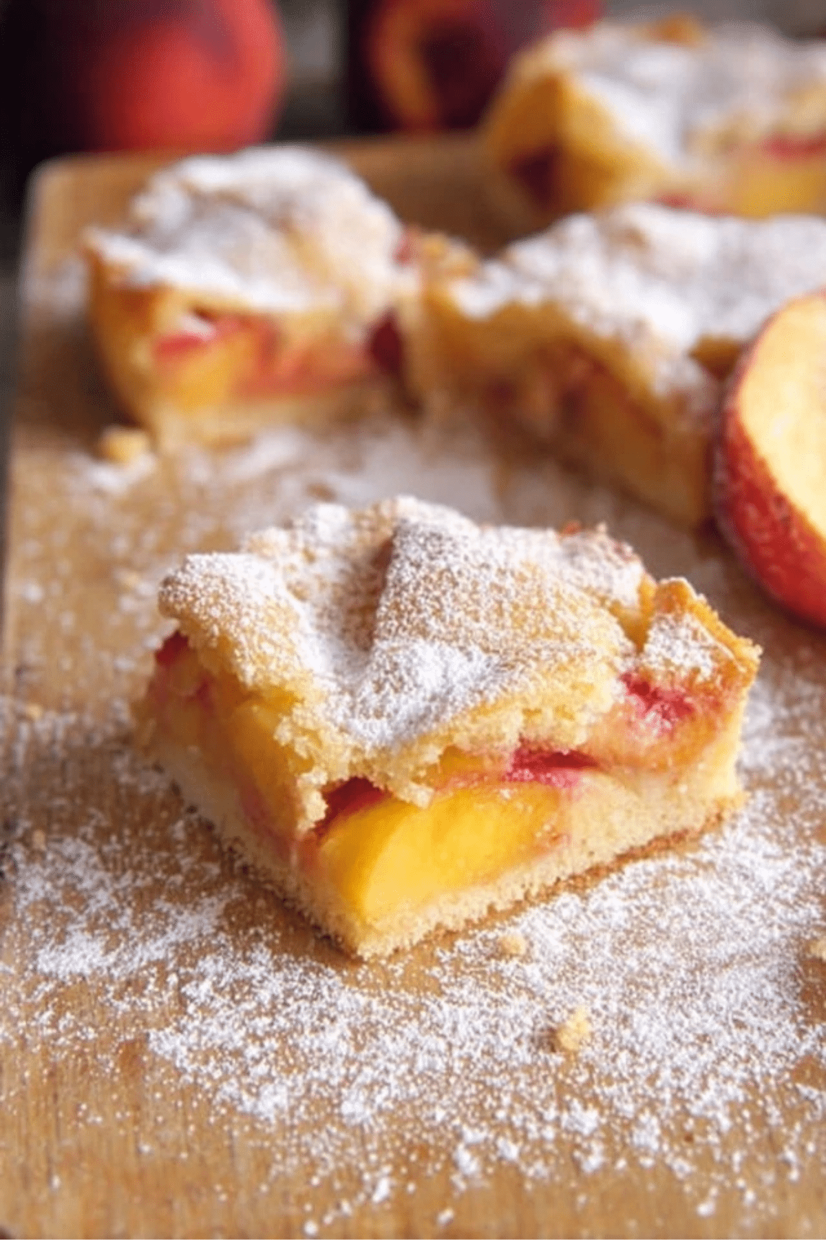 Nectarine Cake