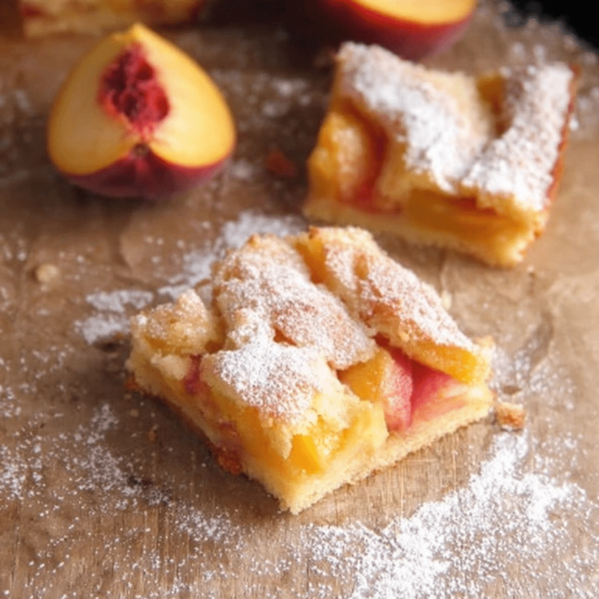 Nectarine Cake