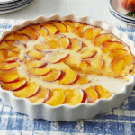 Nectarine Clafoutis
