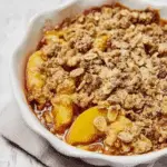 Nectarine Crisp with Cinnamon Oat